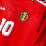 Belgium 1994 Scifo Home Kit (L)