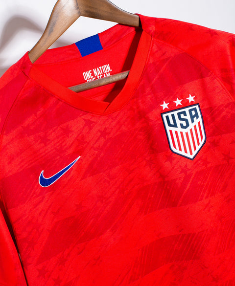 USA 2019 Away Kit (L)