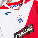 Rangers 2006-07 Prso Away Kit (L)