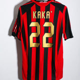 AC Milan 2005-06 Kaka Home Kit (L)
