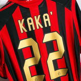 AC Milan 2005-06 Kaka Home Kit (L)