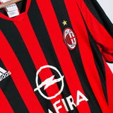 AC Milan 2005-06 Kaka Home Kit (L)