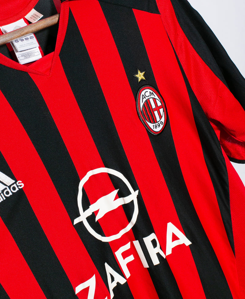 AC Milan 2005-06 Kaka Home Kit (L)