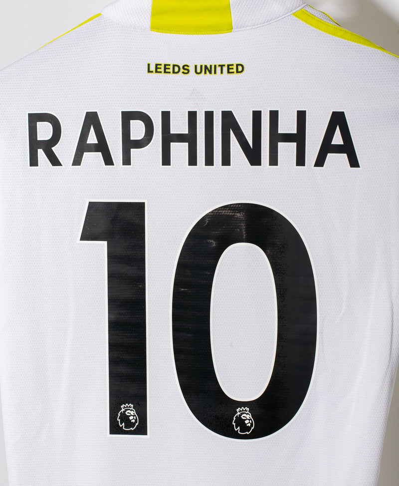 Leeds United 2021-22 Raphinha Home Kit (S)