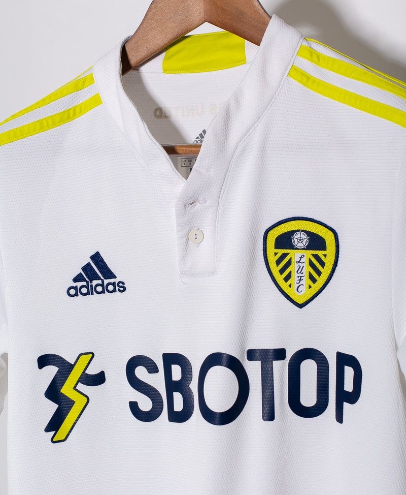 Leeds United 2021-22 Raphinha Home Kit (S)