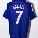 Japan 2002 Nakata Home Kit (L)