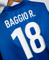 Italy 1998 Baggio Home Kit (XL)