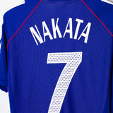 Japan 2002 Nakata Home Kit (L)
