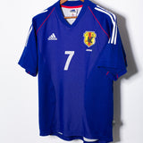 Japan 2002 Nakata Home Kit (L)
