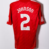 Liverpool 2010-11 Johnson Home Kit (M)
