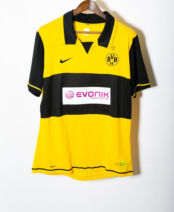 Borussia Dortmund 2007-08 Petric Home Kit (L)