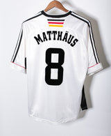Germany 1998 Matthaus Home Kit (L)