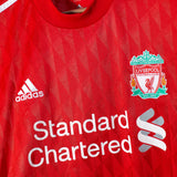 Liverpool 2010-11 Johnson Home Kit (M)