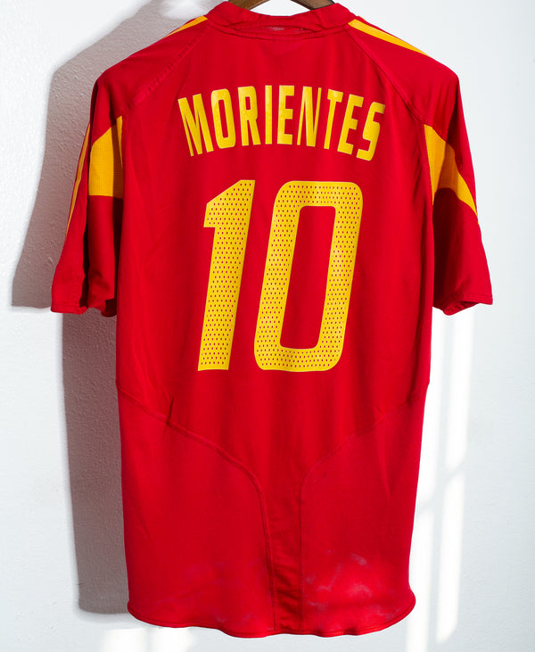 Spain 2004 Morientes Home Kit (L)