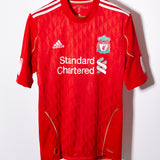 Liverpool 2010-11 Johnson Home Kit (M)