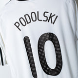 Germany 2008 Podolski Home Kit (L)