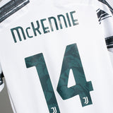 Juventus 2020-21 McKennie Home Kit NWT (S)