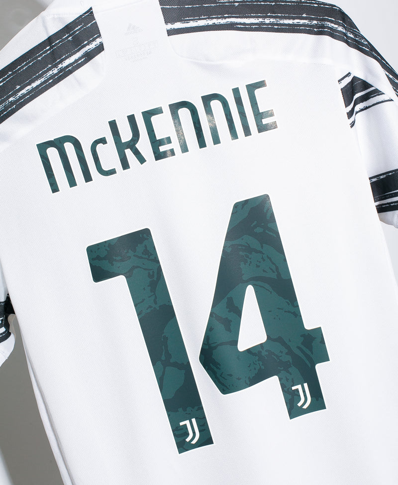 Juventus 2020-21 McKennie Home Kit NWT (S)