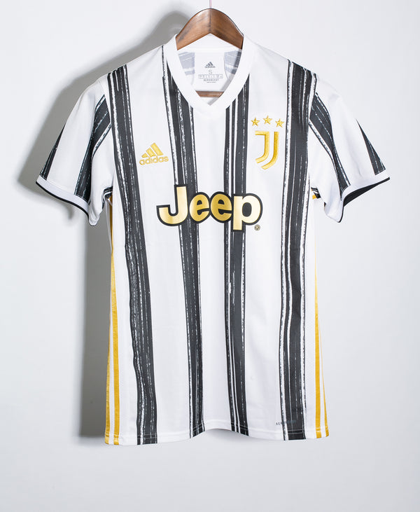 Juventus 2020-21 McKennie Home Kit NWT (S)