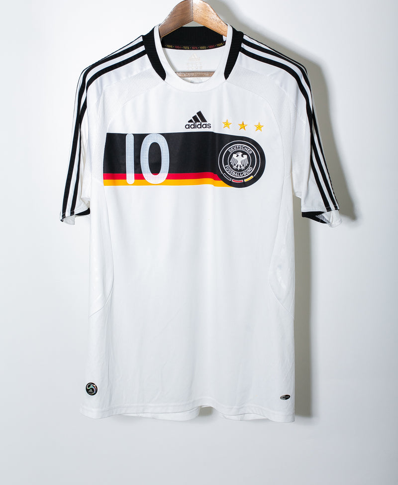 Germany 2008 Podolski Home Kit (L)