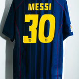 Barcelona 2004-05 Messi Away Kit (XL)