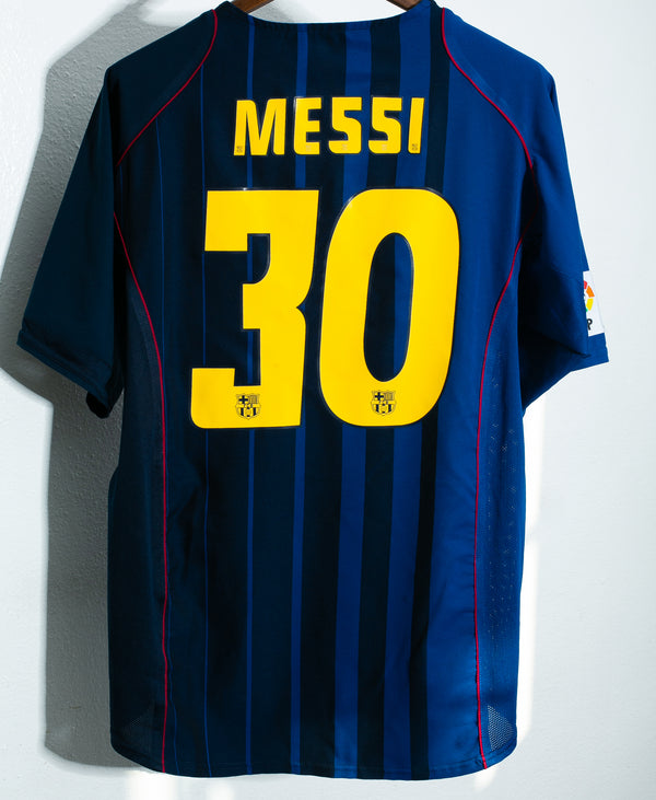 Barcelona 2004-05 Messi Away Kit (XL)