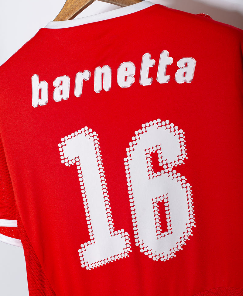 Switzerland 2008 Barnetta Home Kit (L)