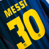 Barcelona 2004-05 Messi Away Kit (XL)