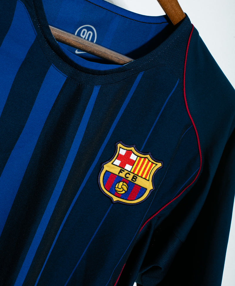 Barcelona 2004-05 Messi Away Kit (XL)