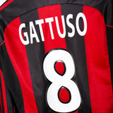 AC Milan 2001-02 Gattuso LS Home Kit (S)