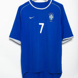Brazil 2006 Ronaldinho Away Kit (L)