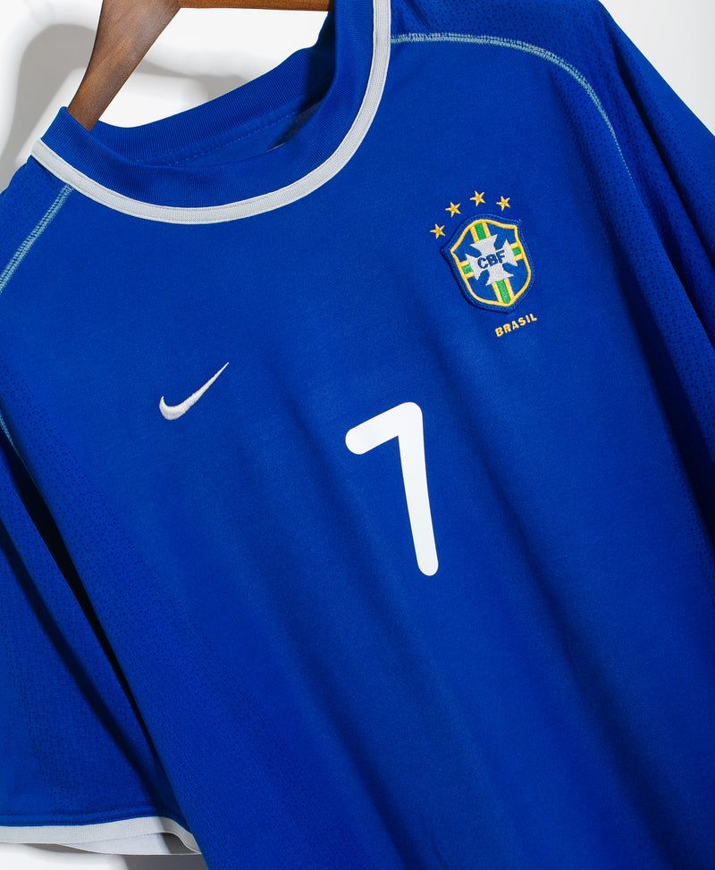 Brazil 2006 Away Shirt *RONALDINHO* (L)