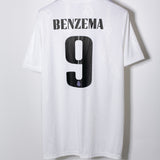 Real Madrid 2022-23 Benzema Home Kit (XL)