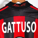 AC Milan 2001-02 Gattuso LS Home Kit (S)