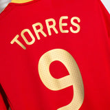Spain 2009 Torres Home Kit (L)