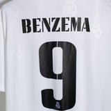 Real Madrid 2022-23 Benzema Home Kit (XL)