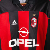 AC Milan 2001-02 Gattuso LS Home Kit (S)