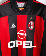 AC Milan 2001-02 Gattuso LS Home Kit (S)
