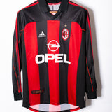 AC Milan 2001-02 Gattuso LS Home Kit (S)