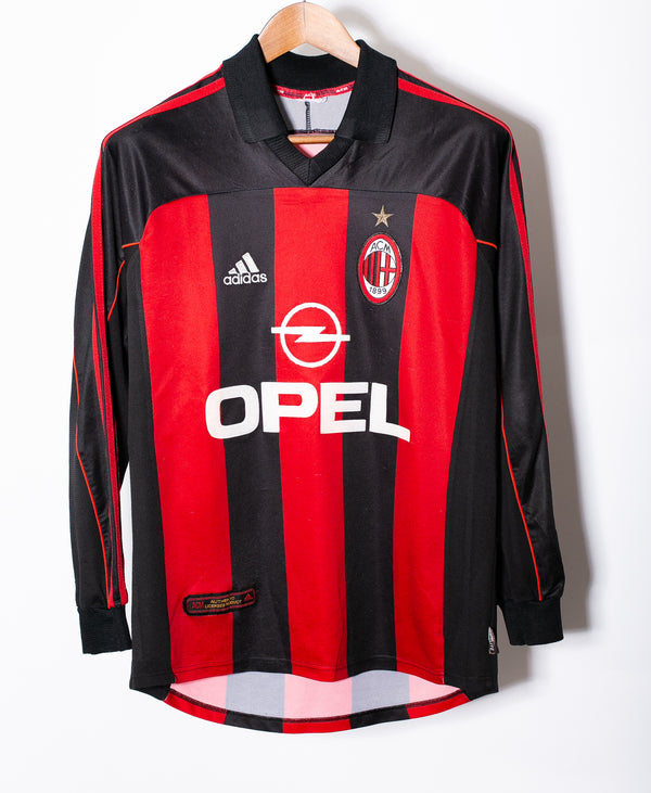 AC Milan 2001-02 Gattuso LS Home Kit (S)
