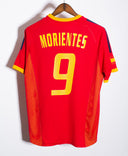 Spain 2002 Morientes Home Kit (S)