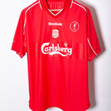 Liverpool 2001-02 Gerrard Home Kit (XL)