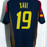Spain 2002 Xavi Third Kit (M)