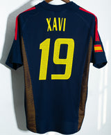 Spain 2002 Xavi Third Kit (M)