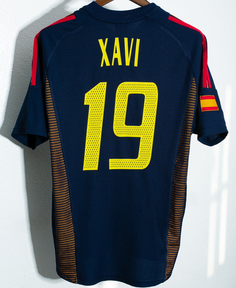 Spain 2002 Xavi Third Kit (M)