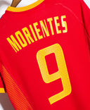 Spain 2002 Morientes Home Kit (S)