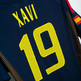 Spain 2002 Xavi Third Kit (M)