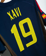 Spain 2002 Xavi Third Kit (M)