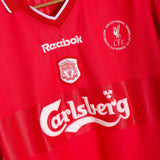 Liverpool 2001-02 Gerrard Home Kit (XL)