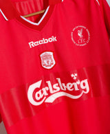 Liverpool 2001-02 Gerrard Home Kit (XL)